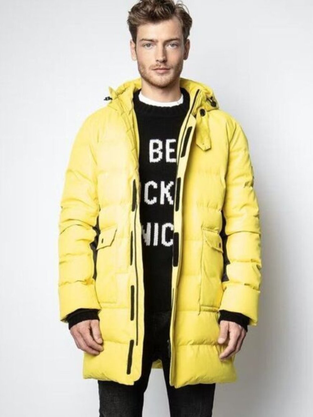 Zadig and Voltaire Barack Nylon Parka